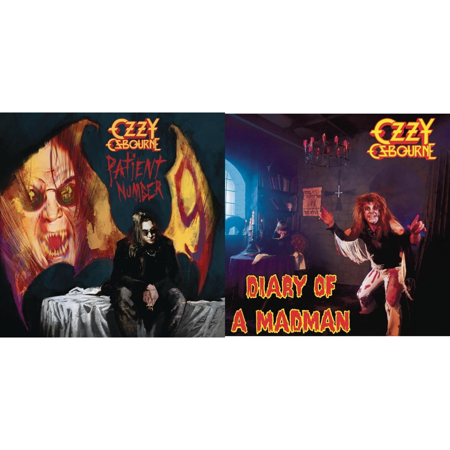 This is a 2 LP Vinyl SKU bundle.
1.This LP Vinyl is brand new.Format: LP VinylMusic Style: Hard RockThis item's title is: Patient #9 (2LP/Alternative Todd Mcarlane Cover/Comic BookArtist: Ozzy OsbourneLabel: EPICBarcode: 196587369811Release Date: 2/3/2023
2.