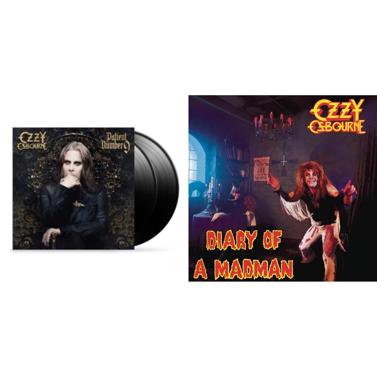 Patient Number 9 & Diary Of A Madman (180G)