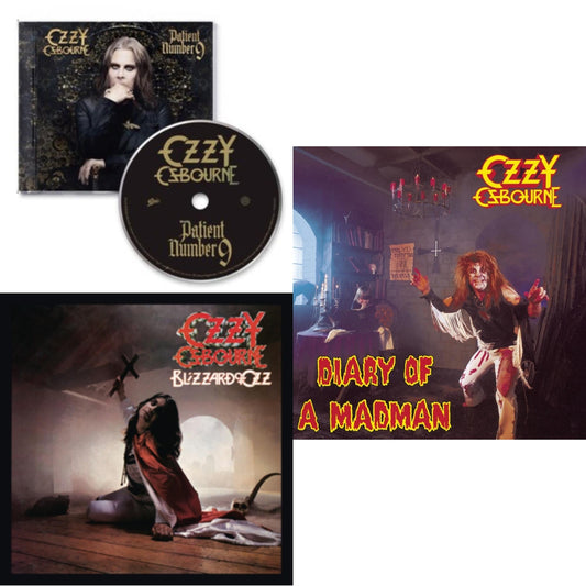 Patient Number 9 & Blizzard Of Ozz & Diary Of A Madman