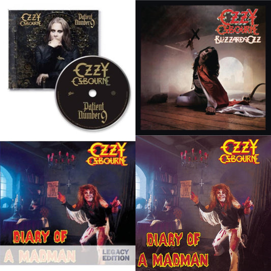 Patient Number 9 & Blizzard Of Ozz & Diary Of A Madman & Diary Of A Madman