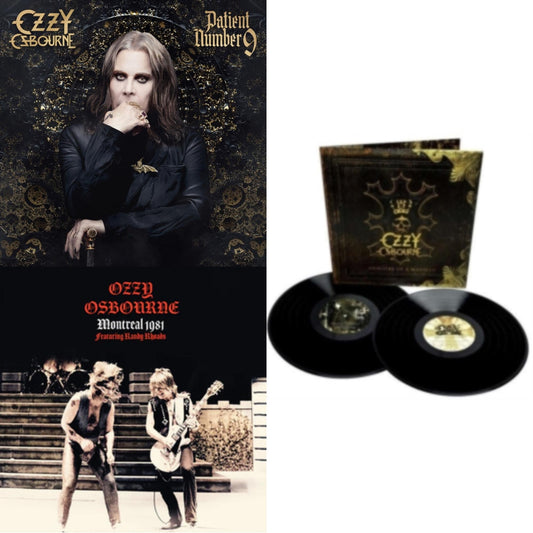 Patient Number 9 (Picture Disc/2LP) & Montreal (Red LP Vinyl) & Memoirs Of A Madman (2LP/180G/Gatefold)