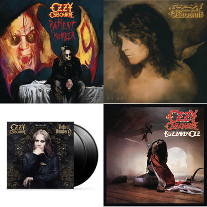 This is a 4 LP Vinyl SKU bundle.
1.This LP Vinyl is brand new.Format: LP VinylMusic Style: Heavy MetalThis item's title is: No More Tears (2LP)Artist: Ozzy OsbourneLabel: LEGACYBarcode: 194398772714Release Date: 9/17/2021
2.This LP Vinyl is brand new.