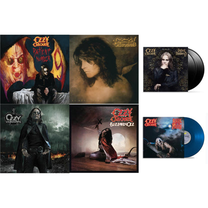 This is a 6 LP Vinyl SKU bundle.
1.This LP Vinyl is brand new.Format: LP VinylMusic Style: Heavy MetalThis item's title is: No More Tears (2LP)Artist: Ozzy OsbourneLabel: LEGACYBarcode: 194398772714Release Date: 9/17/2021
2.This LP Vinyl is brand new.