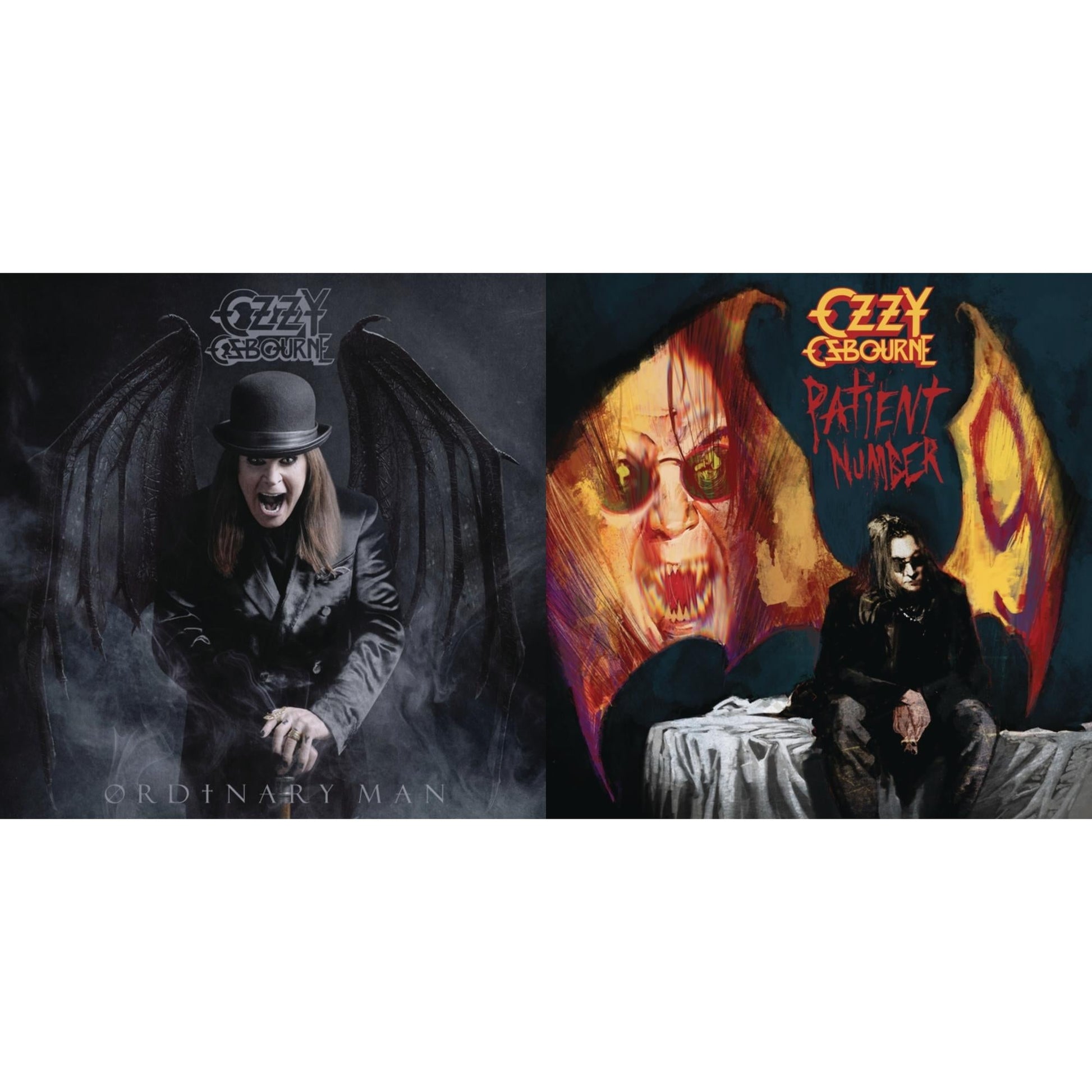 This is a 2 LP Vinyl SKU bundle.
1.This LP Vinyl is brand new.Format: LP VinylMusic Style: Hard RockThis item's title is: Ordinary Man (140G)Artist: Ozzy OsbourneLabel: COLUMBIA RECORDS / LEGACY RECOBarcode: 194397184518Release Date: 2/21/2020
2.This LP Vinyl is brand new.