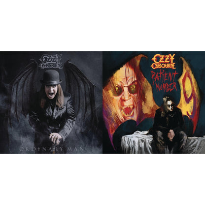 This is a 2 LP Vinyl SKU bundle.
1.This LP Vinyl is brand new.Format: LP VinylMusic Style: Hard RockThis item's title is: Ordinary Man (140G)Artist: Ozzy OsbourneLabel: COLUMBIA RECORDS / LEGACY RECOBarcode: 194397184518Release Date: 2/21/2020
2.This LP Vinyl is brand new.