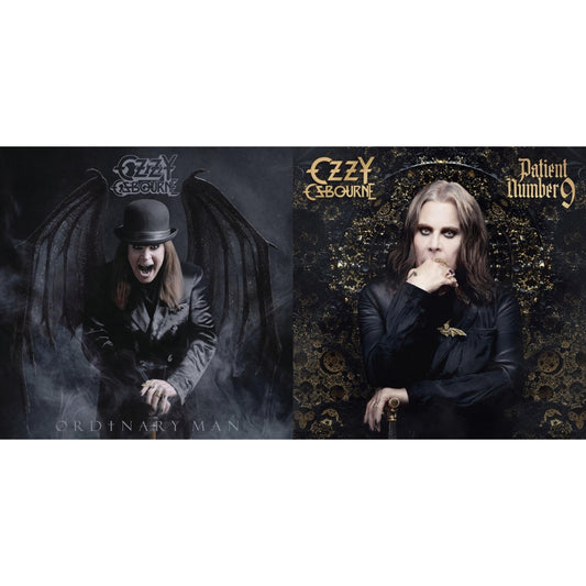 Ordinary Man (140G) & Patient Number 9 (Picture Disc/2LP)