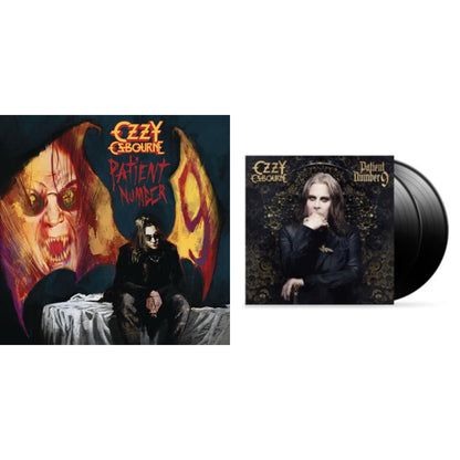 This is a 2 LP Vinyl SKU bundle.
1.This LP Vinyl is brand new.Format: LP VinylMusic Style: Hard RockThis item's title is: Patient Number 9Artist: Ozzy OsbourneLabel: EPICBarcode: 194399328118Release Date: 9/9/2022
2.This LP Vinyl is brand new.