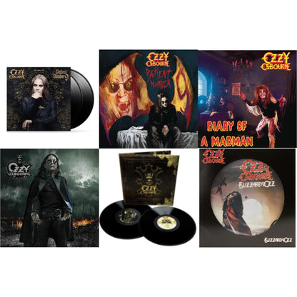 This is a 6 LP Vinyl SKU bundle.
1.This LP Vinyl is brand new.Format: LP VinylMusic Style: Hard RockThis item's title is: Patient Number 9Artist: Ozzy OsbourneLabel: EPICBarcode: 194399328118Release Date: 9/9/2022
2.This LP Vinyl is brand new.