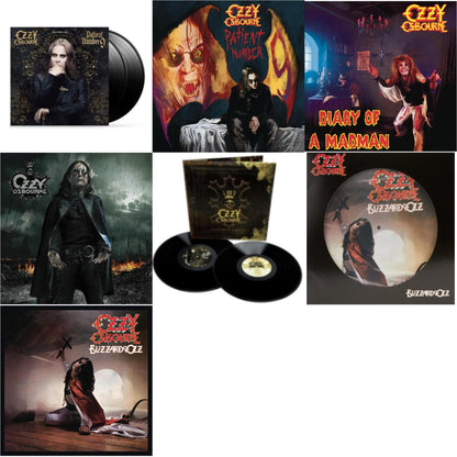 This is a 7 LP Vinyl SKU bundle.
1.This LP Vinyl is brand new.Format: LP VinylMusic Style: Hard RockThis item's title is: Patient Number 9Artist: Ozzy OsbourneLabel: EPICBarcode: 194399328118Release Date: 9/9/2022
2.This LP Vinyl is brand new.