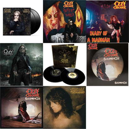This is a 8 LP Vinyl SKU bundle.
1.This LP Vinyl is brand new.Format: LP VinylMusic Style: Heavy MetalThis item's title is: No More Tears (2LP)Artist: Ozzy OsbourneLabel: LEGACYBarcode: 194398772714Release Date: 9/17/2021
2.This LP Vinyl is brand new.