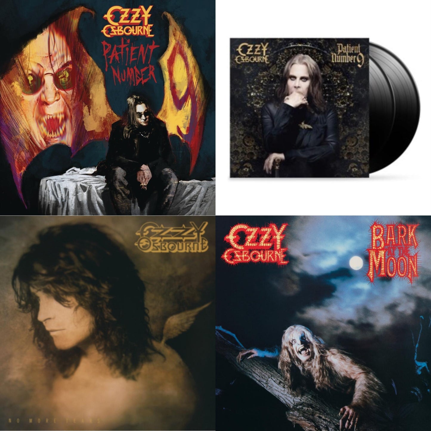This is a 4 LP Vinyl SKU bundle.
1.This LP Vinyl is brand new.Format: LP VinylMusic Style: Hard RockThis item's title is: Patient #9 (2LP/Alternative Todd Mcarlane Cover/Comic BookArtist: Ozzy OsbourneLabel: EPICBarcode: 196587369811Release Date: 2/3/2023
2.