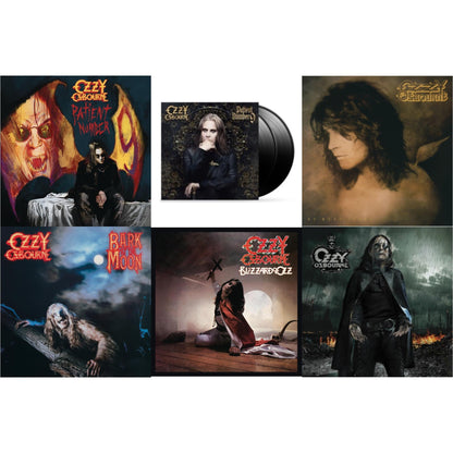 This is a 6 LP Vinyl SKU bundle.
1.This LP Vinyl is brand new.Format: LP VinylMusic Style: Hard RockThis item's title is: Patient #9 (2LP/Alternative Todd Mcarlane Cover/Comic BookArtist: Ozzy OsbourneLabel: EPICBarcode: 196587369811Release Date: 2/3/2023
2.