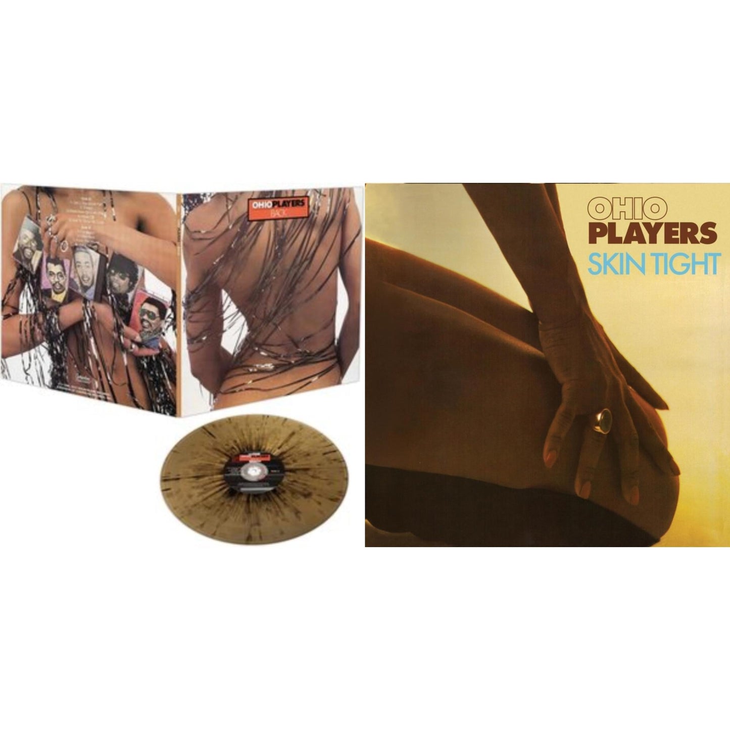 This is a 2 LP Vinyl SKU bundle.
1.This LP Vinyl is brand new.Format: LP VinylMusic Style: SoulThis item's title is: Back (Black & Gold Splatter LP Vinyl)Artist: Ohio PlayersLabel: GOLDENLANEBarcode: 889466314315Release Date: 9/30/2022
2.This LP Vinyl is brand new.