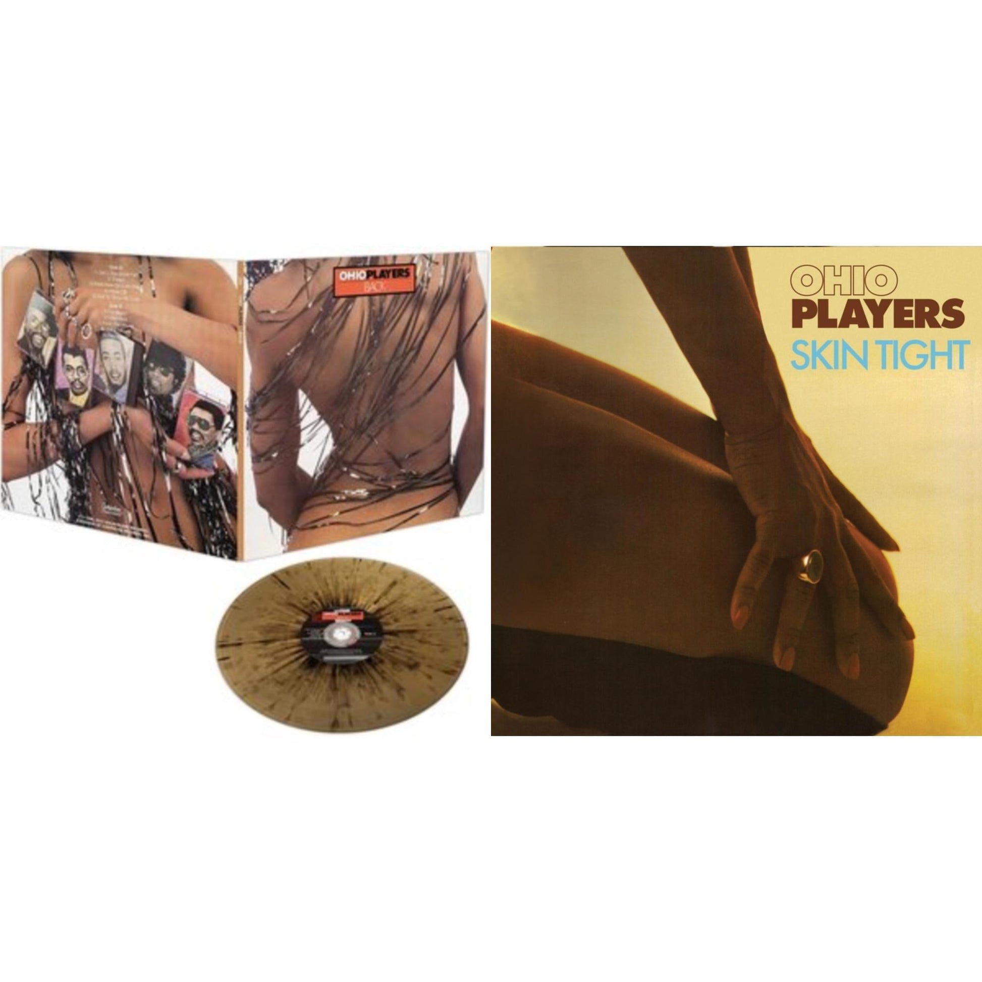 This is a 2 LP Vinyl SKU bundle.
1.This LP Vinyl is brand new.Format: LP VinylMusic Style: SoulThis item's title is: Back (Black & Gold Splatter LP Vinyl)Artist: Ohio PlayersLabel: GOLDENLANEBarcode: 889466314315Release Date: 9/30/2022
2.This LP Vinyl is brand new.