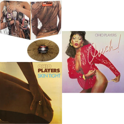 This is a 3 LP Vinyl SKU bundle.
1.This LP Vinyl is brand new.Format: LP VinylMusic Style: SoulThis item's title is: Back (Black & Gold Splatter LP Vinyl)Artist: Ohio PlayersLabel: GOLDENLANEBarcode: 889466314315Release Date: 9/30/2022
2.This LP Vinyl is brand new.