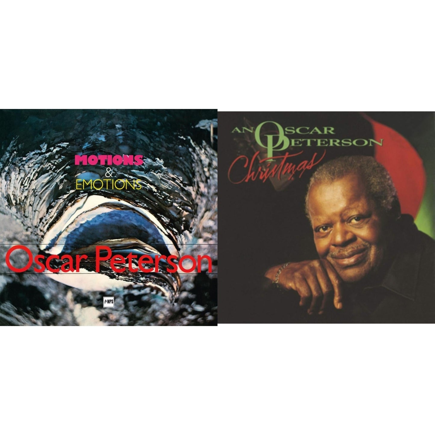 Motions & Emotions (Limited Edition/Numbered/Blue LP Vinyl) & Oscar Peterson Christmas