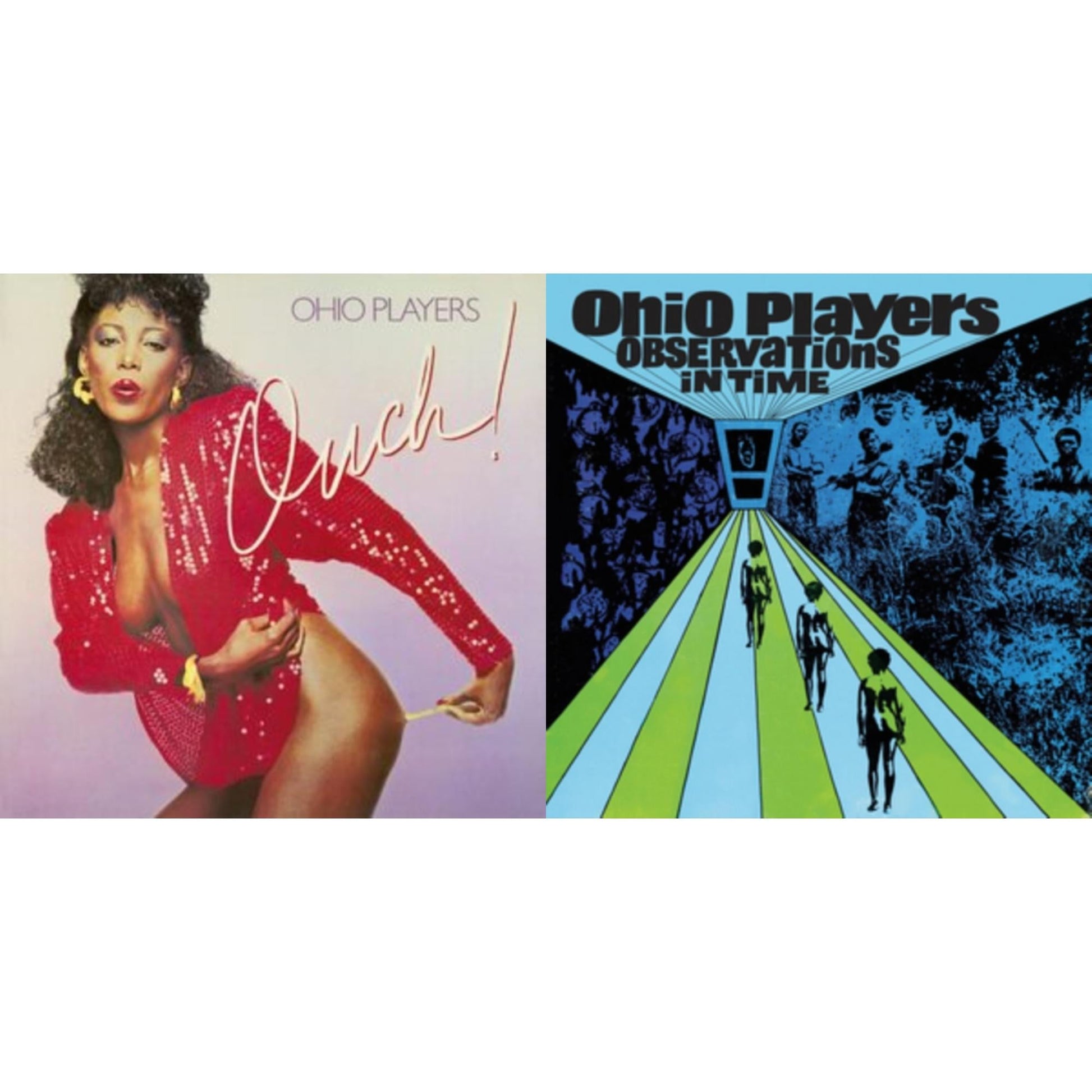 This is a 2 LP Vinyl SKU bundle.
1.This LP Vinyl is brand new.Format: LP VinylMusic Style: Rhythm & BluesThis item's title is: Observations In TimeArtist: Ohio PlayersLabel: CleopatraBarcode: 741157155211Release Date: 3/3/2015
2.This LP Vinyl is brand new.