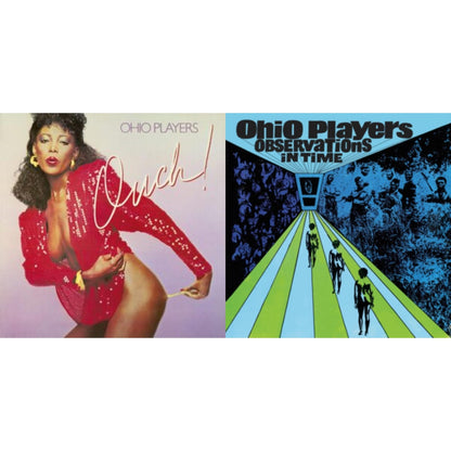 This is a 2 LP Vinyl SKU bundle.
1.This LP Vinyl is brand new.Format: LP VinylMusic Style: Rhythm & BluesThis item's title is: Observations In TimeArtist: Ohio PlayersLabel: CleopatraBarcode: 741157155211Release Date: 3/3/2015
2.This LP Vinyl is brand new.