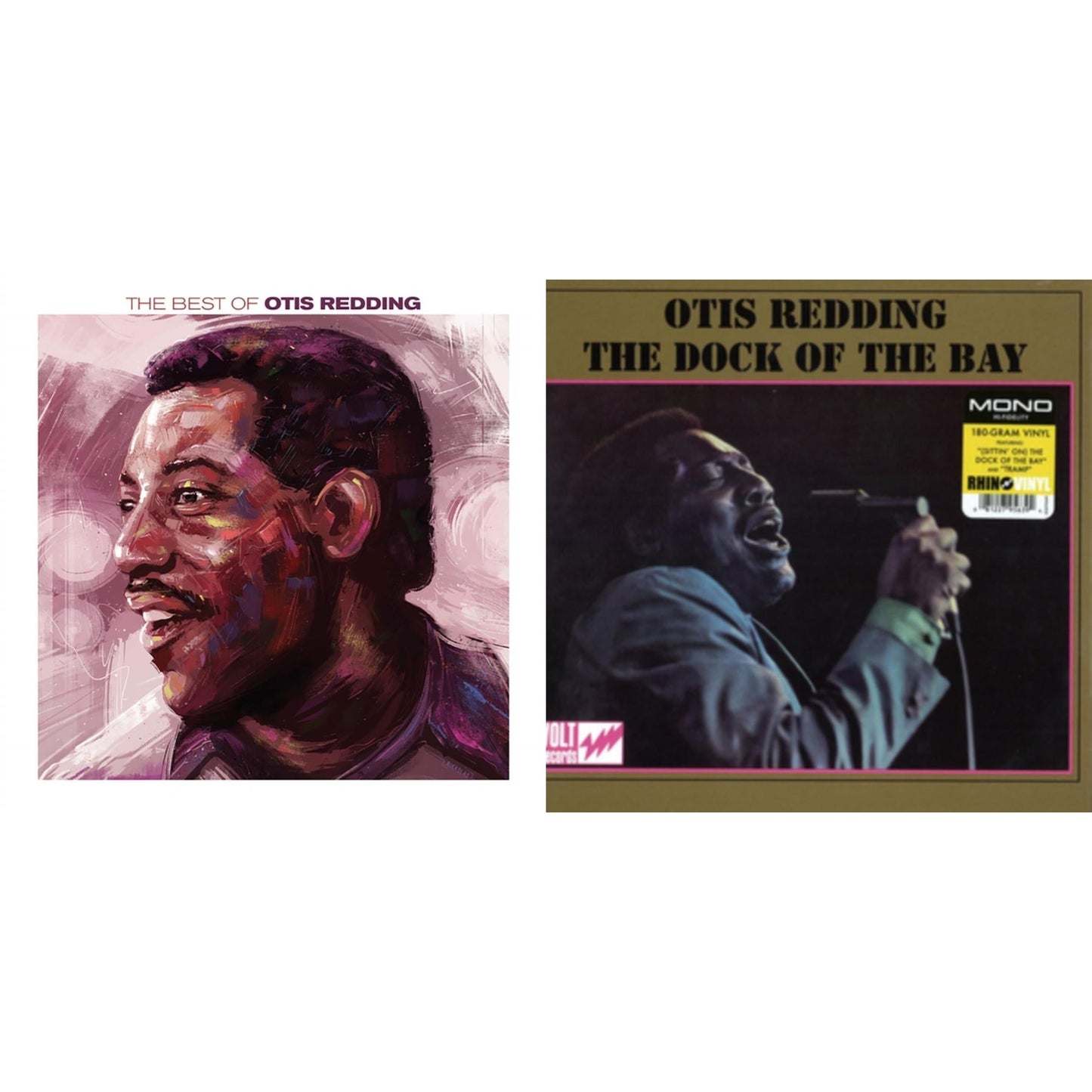 Dock Of The Bay (Mono) & Best Of Otis Redding