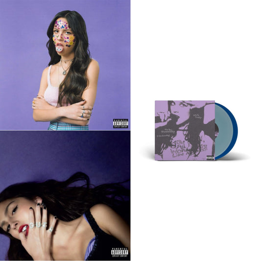 Sour (X) & Guts (X) & Live From Glastonbury (X) (A Bbc Recording) (Light Blue/Cobalt Vinyl/2LP)
