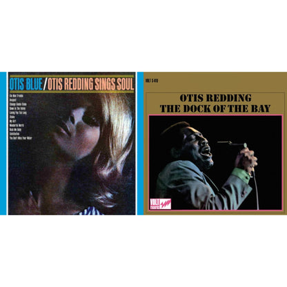 This is a 2 LP Vinyl SKU bundle.
1.This LP Vinyl is brand new.Format: LP VinylMusic Style: SoulThis item's title is: Otis Blue: Otis Redding Sings SoulArtist: Otis ReddingLabel: RHINO IMPORTSBarcode: 081227971601Release Date: 10/8/2012
2.This LP Vinyl is brand new.
