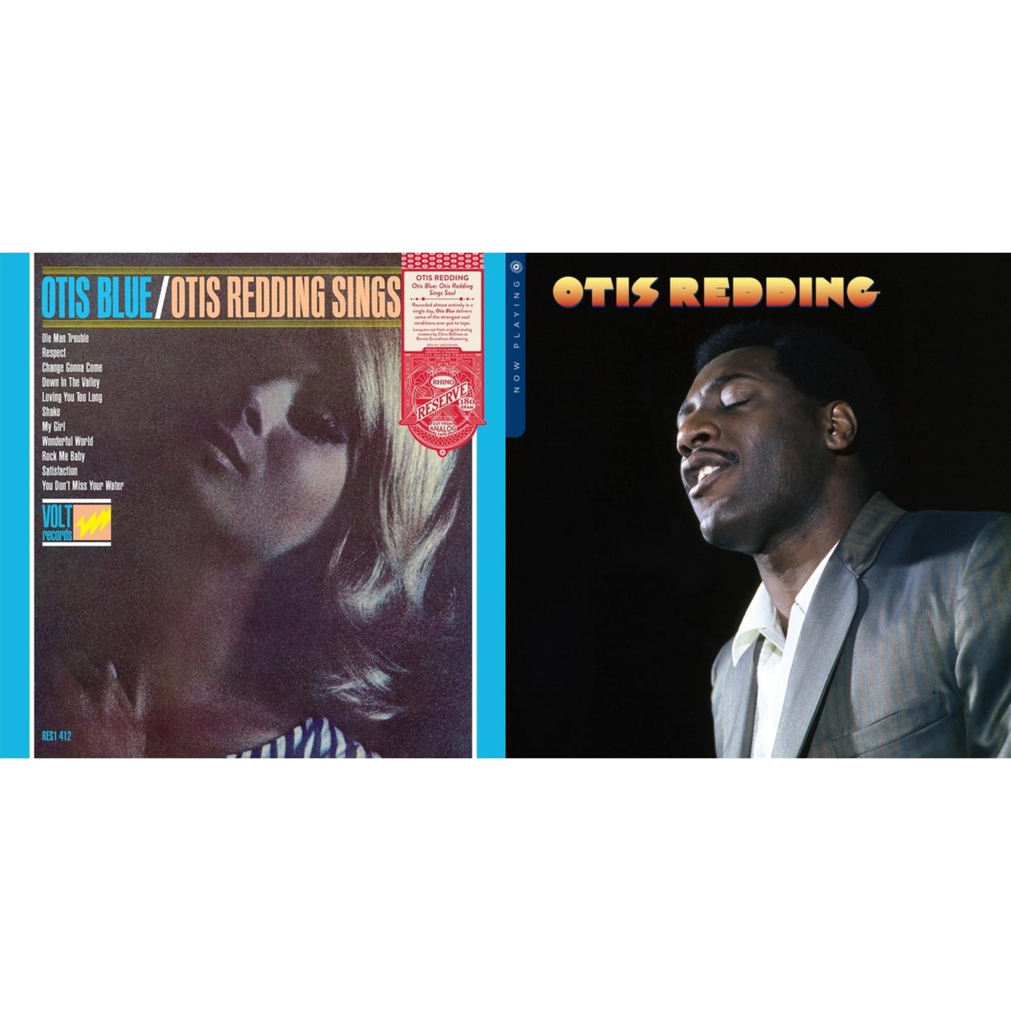Otis Blue / Otis Redding Sings Soul (Mono) (Rhino Reserve) & Now Playing