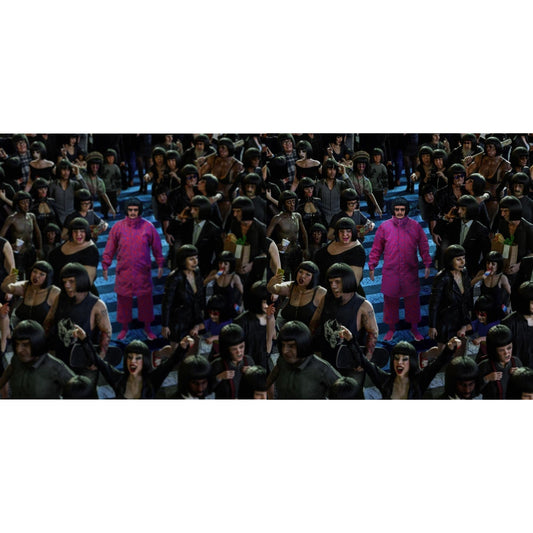 Alone N A Crowd (X) (Apple, Blue Jay & Black Mixed LP Vinyl) & Alone In A Crowd (X) (Red LP Vinyl) (I)