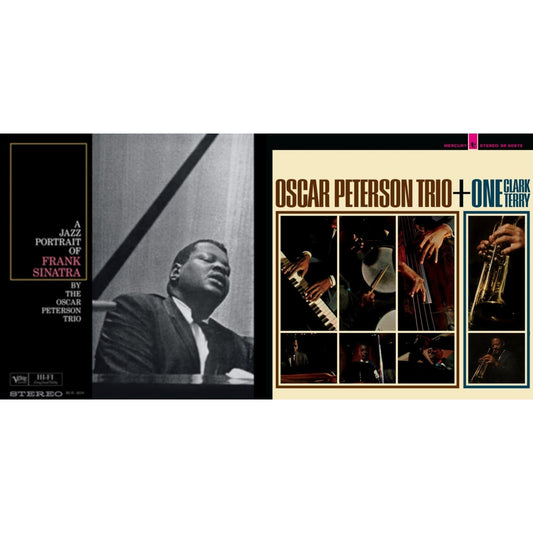 Jazz Portrait Of Frank Sinatra (Verve By Request Series) & Oscar Peterson Trio Plus One (Verve Acoustic Sounds Series) (180G)