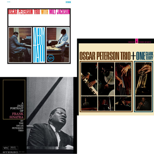 Very Tall (Verve Acoustic Sound Series) & Jazz Portrait Of Frank Sinatra (Verve By Request Series) & Oscar Peterson Trio Plus One (Verve Acoustic Sounds Series) (180G)