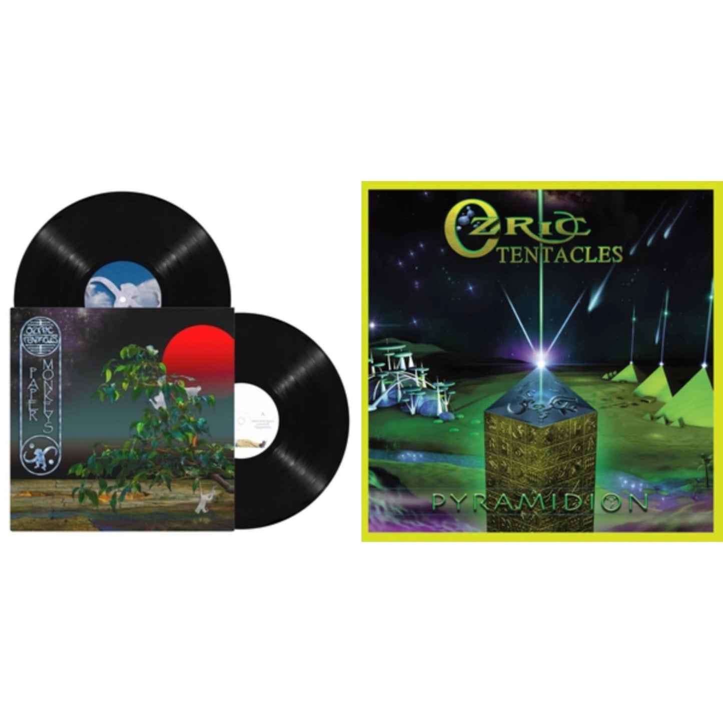 Paper Monkeys (Ed Wynne Remaster) & Pyramidion (Ed Wynne Remaster)