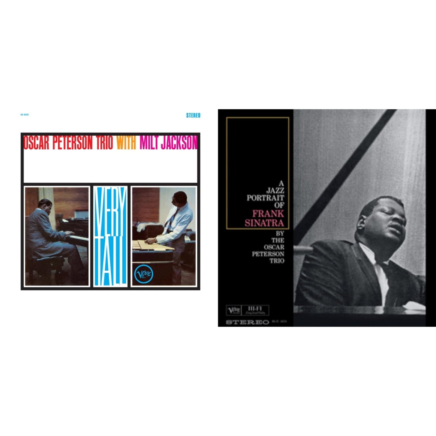 Very Tall (Verve Acoustic Sound Series) & Jazz Portrait Of Frank Sinatra (Verve By Request Series)