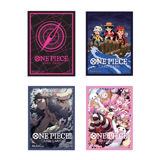 One Piece Card Game - Official Sleeves Set 6 - (70)