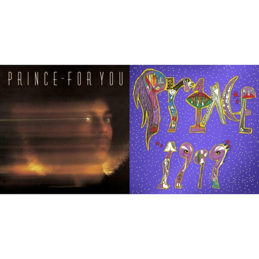 Prince - For You & 1999 (X) - CD Bundle