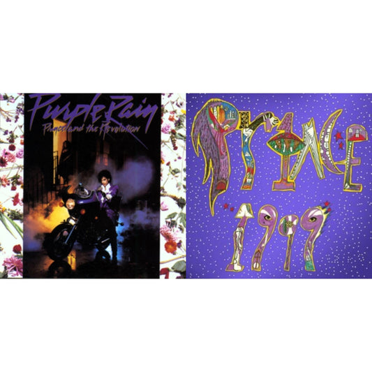 Purple Rain & 1999 (X)