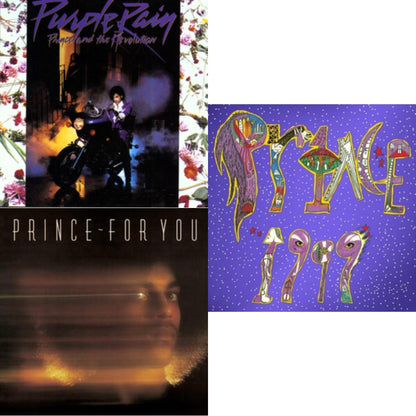 Purple Rain & For You & 1999 (X)