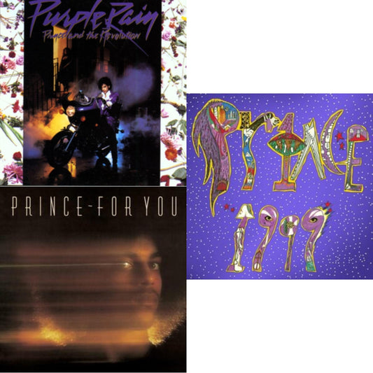 Purple Rain & For You & 1999 (X)