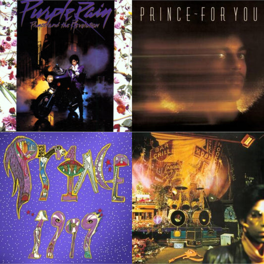 Purple Rain & For You & 1999 (X) & Sign O’ The Times