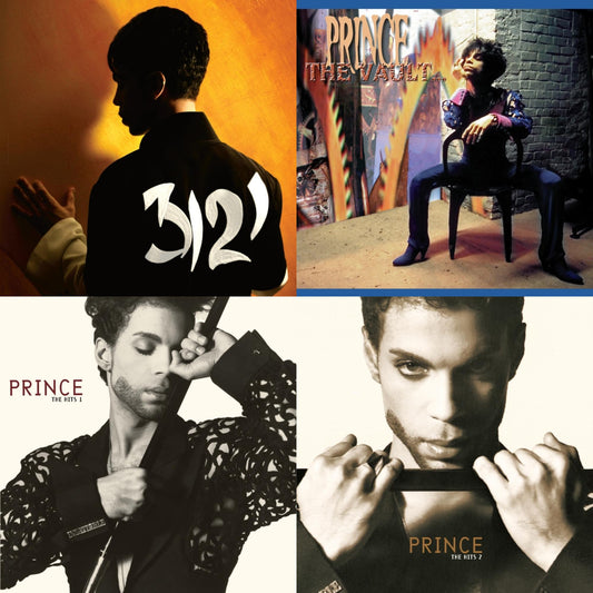 3121 (2 LP) (150G Vinyl/ Purple Vinyl) & Vault - Old Friends 4 Sale & Hits 1 (X) (2LP) & Hits 2 (X) (2LP)
