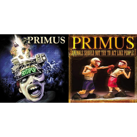 Antipop (2 LP) & Animals Should Not Try To Act Like People