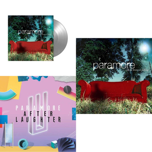 All We Know Is Falling (Silver LP Vinyl) & After Laughter (Black & White Marble LP Vinyl/Dl Card) (I) & All We Know Is Falling