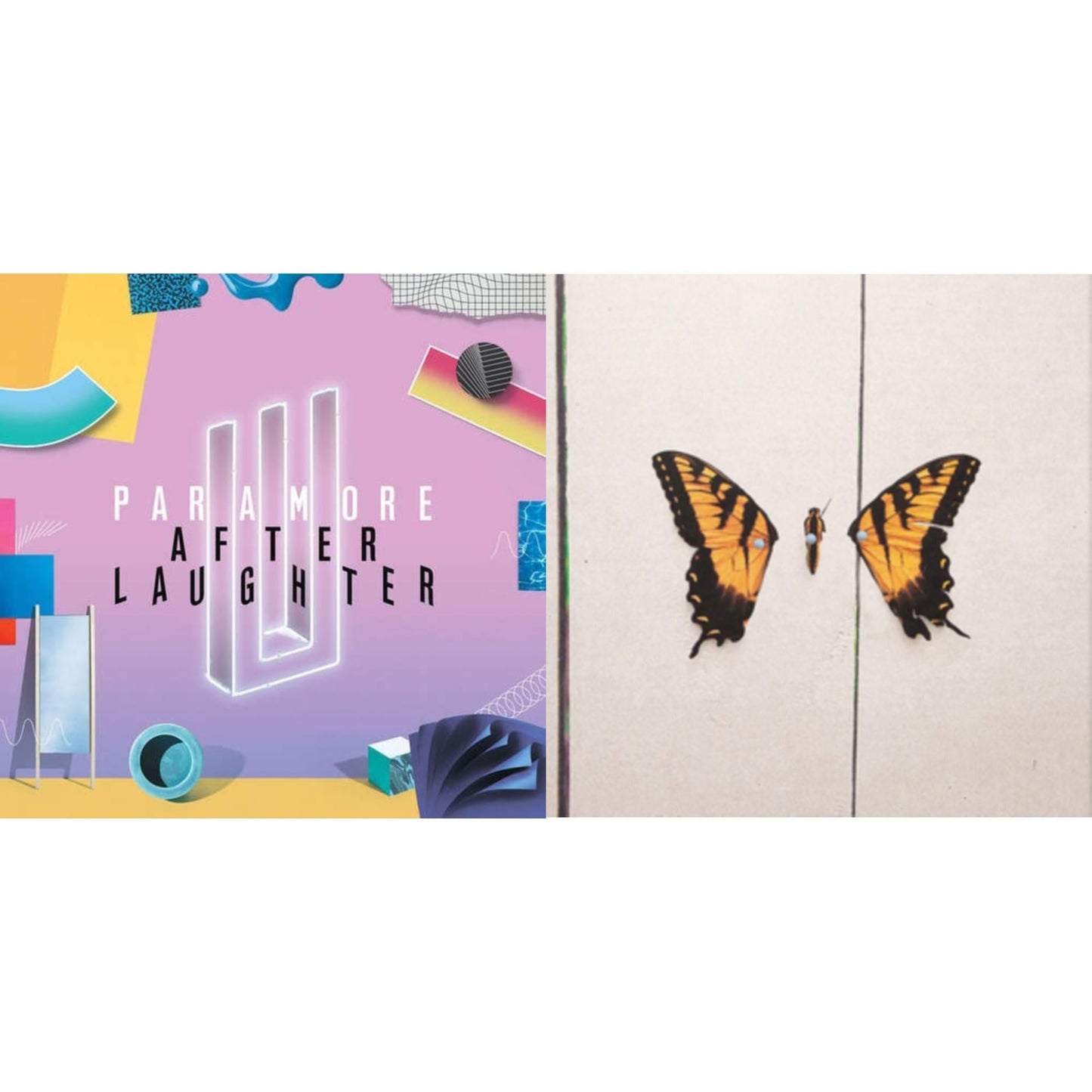 After Laughter (Black & White Marble LP Vinyl/Dl Card) (I) & Brand New Eyes