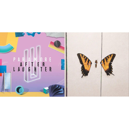 After Laughter (Black & White Marble LP Vinyl/Dl Card) (I) & Brand New Eyes