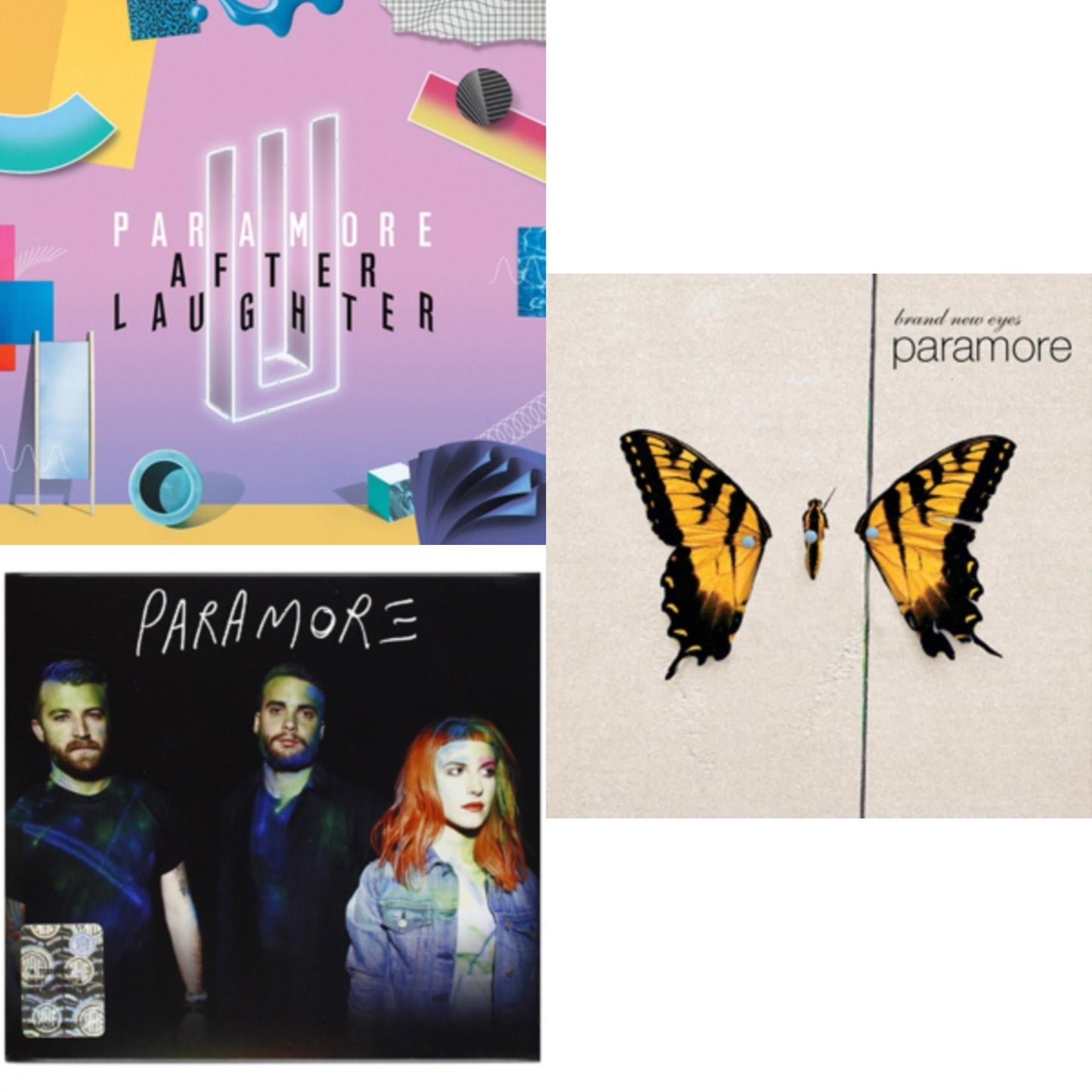 After Laughter & Paramore & Brand New Eyes