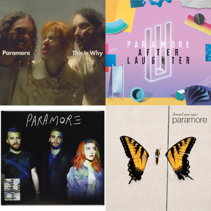This Is Why & After Laughter & Paramore & Brand New Eyes