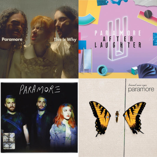 This Is Why & After Laughter & Paramore & Brand New Eyes
