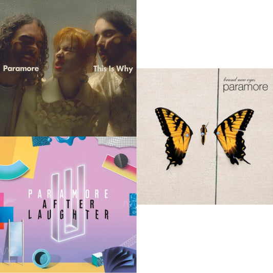 This Is Why & After Laughter & Brand New Eyes