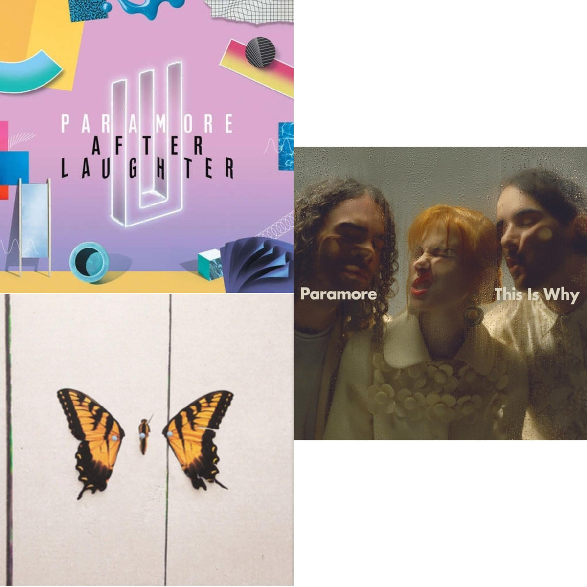 This Is Why & After Laughter (Black & White Marble LP Vinyl/Dl Card) (I) & Brand New Eyes