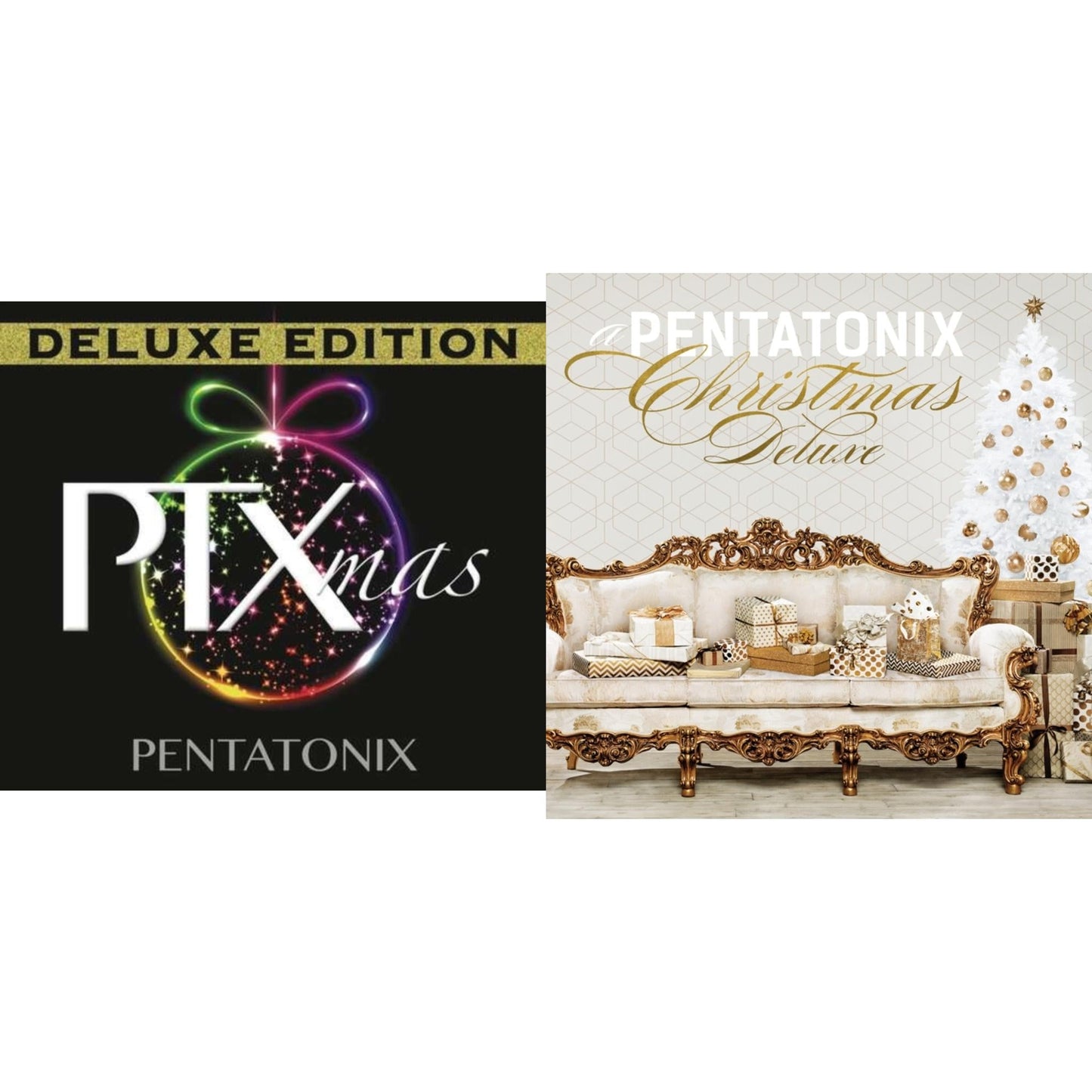 Ptxmas (Deluxe Edition) & A Pentatonix Christmas (Deluxe Version)