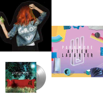 This is a 3 LP Vinyl SKU bundle.
1.This LP Vinyl is brand new.Format: LP VinylThis item's title is: Paramore (2LP)Artist: ParamoreBarcode: 075678617393Release Date: 1/5/2024
2.This LP Vinyl is brand new.