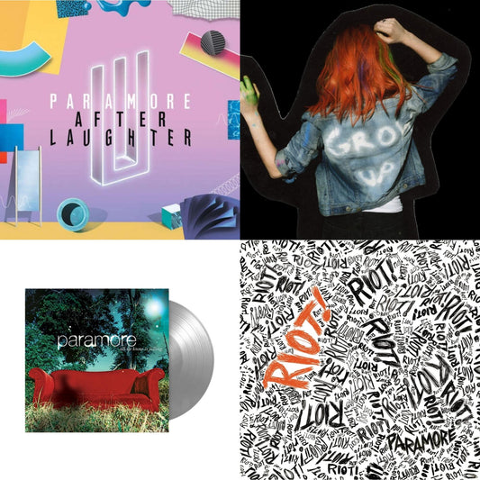This is a 4 LP Vinyl SKU bundle.
1.This LP Vinyl is brand new.Format: LP VinylThis item's title is: Paramore (2LP)Artist: ParamoreBarcode: 075678617393Release Date: 1/5/2024
2.This LP Vinyl is brand new.